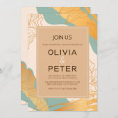 Einladungen für Elegant (Vorne/Hinten)