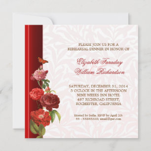 Einladungen für elegante Proben