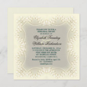 Einladungen für elegante Proben (Vorne/Hinten)