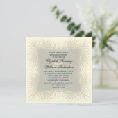 Einladungen für elegante Proben (Stehend Vorderseite)