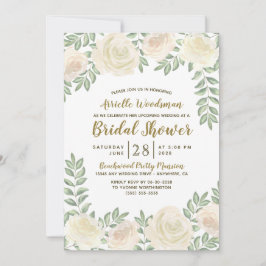 Einladungen für Elfenbeinblush Champagne Bridal Du