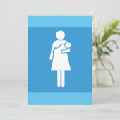 Einladungen für Elternzimmer (Stehend Vorderseite)