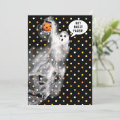 Einladungen für erwachsenes Halloween-Party (Stehend Vorderseite)