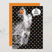 Einladungen für erwachsenes Halloween-Party (Vorne/Hinten)