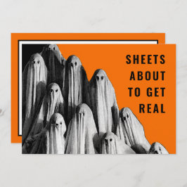 Einladungen für erwachsenes Halloween-Party