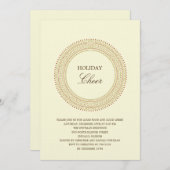 Einladungen für Extravagante Frame-Feiertage (Vorne/Hinten)