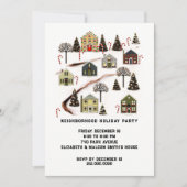 Einladungen für Feiertagen (Vorderseite)