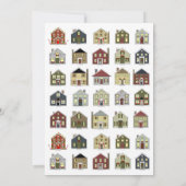 Einladungen für Feiertagen (Rückseite)