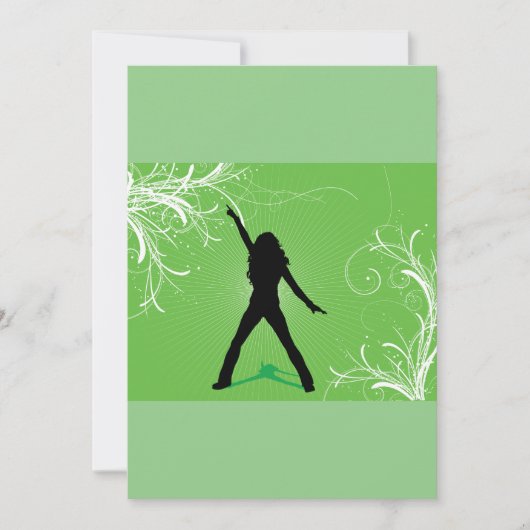 Einladungen für Frauen (Vorderseite)