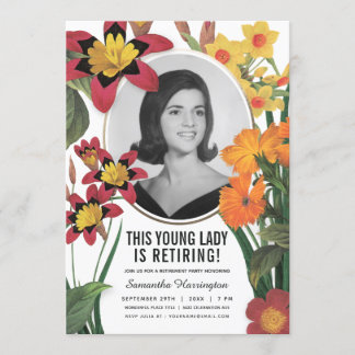 Einladungen für Frauen in Altersruhestand Botanisc