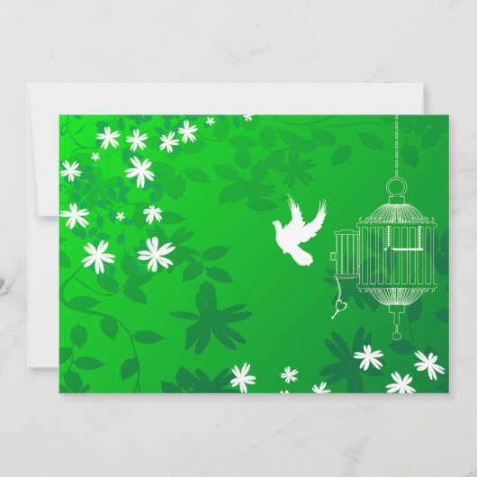 Einladungen für frei lebende Tiere (Vorderseite)