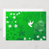 Einladungen für frei lebende Tiere (Vorne/Hinten)