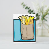 Einladungen für Fries (Stehend Vorderseite)