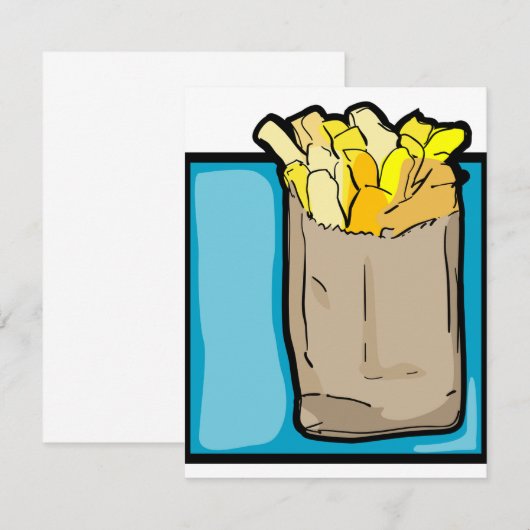 Einladungen für Fries (Vorne/Hinten)