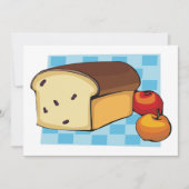 Einladungen für frisch gebackenes Brot (Vorderseite)