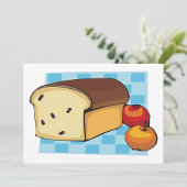 Einladungen für frisch gebackenes Brot