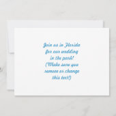 Einladungen für Frühlingsstillate (Rückseite)