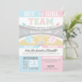 Einladungen für Fußballsportler (Stehend Vorderseite)