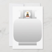 Einladungen für Gasflaschen (Vorderseite)