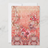 Einladungen für Geburtstag, Hochzeit und Abschluss (Vorderseite)