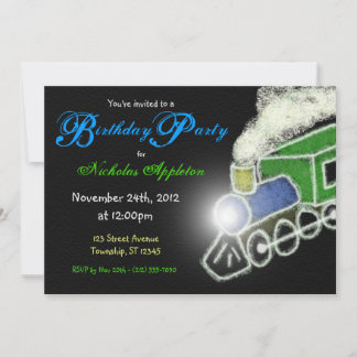 Einladungen für Geburtstagspartys von Schulkartent