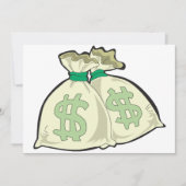 Einladungen für Geldbeutel (Vorderseite)