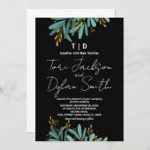 Einladungen für Grüne Bäume (Vorne/Hinten)