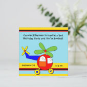 Einladungen für Hochflieger zum Geburtstag (Stehend Vorderseite)