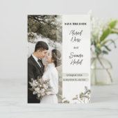 Einladungen für Hochzeiten (Stehend Vorderseite)