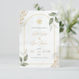 Einladungen für Hochzeiten