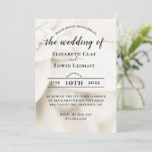 Einladungen für Hochzeiten (Stehend Vorderseite)