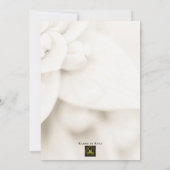 Einladungen für Hochzeiten (Rückseite)