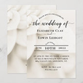 Einladungen für Hochzeiten (Vorne/Hinten)