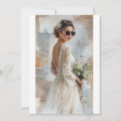 Einladungen für Hochzeiten (Rückseite)