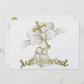 Einladungen für Hochzeiten (Vorne/Hinten)