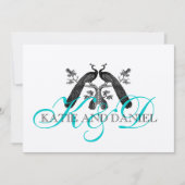 Einladungen für Hochzeiten (Vorderseite)