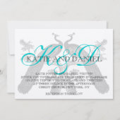 Einladungen für Hochzeiten (Rückseite)