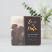 Einladungen für Hochzeiten (Stehend Vorderseite)