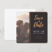 Einladungen für Hochzeiten (Vorne/Hinten)