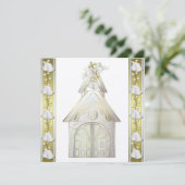 Einladungen für Hochzeiten 4,25" x 5,5" (Stehend Vorderseite)