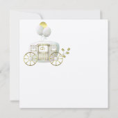 Einladungen für Hochzeiten 4,25" x 5,5" (Rückseite)