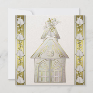 Einladungen für Hochzeiten 4,25" x 5,5"