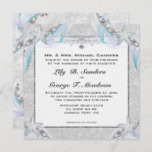 Einladungen für Hochzeiten am Starfish Beach (Vorne/Hinten)