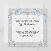 Einladungen für Hochzeiten am Starfish Beach (Vorderseite)