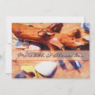 Einladungen für Hochzeiten am Strand