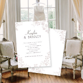 Einladungen für Hochzeiten an der Grenze