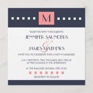 Einladungen für Hochzeiten der Korallenflotte