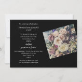 Einladungen für Hochzeiten Fotos & Steampunk (Rückseite)