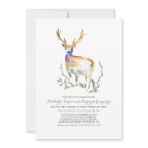 Einladungen für Hochzeiten im Hirschwald