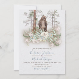 Einladungen für Hochzeiten im Wald